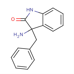 2H-Indol-2-one, 3-amino-1,3-dihydro-3-(phenylmethyl)-