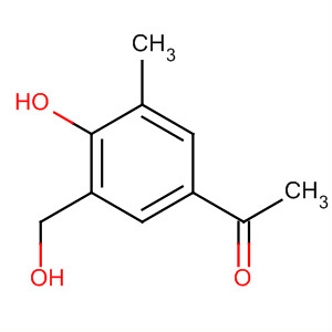 Ethanone, 1-[4-hydroxy-3-(hydroxymethyl)-5-methylphenyl]-