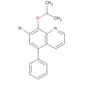 Quinoline, 7-bromo-8-(1-methylethoxy)-5-phenyl-