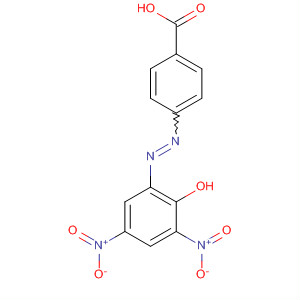 Benzoic acid, 4-[(2-hydroxy-3,5-dinitrophenyl)azo]-