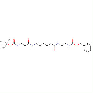 2,5,12,16-Tetraazaheptadecanedioic acid, 6,13-dioxo-,1-(1,1-dimethylethyl) 17-(phenylmethyl) ester