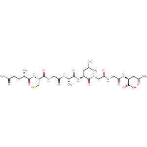 L-Asparagine, L-glutaminyl-L-cysteinylglycyl-L-alanyl-L-leucylglycylglycyl-