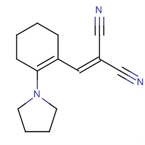Propanedinitrile, [[2-(1-pyrrolidinyl)-1-cyclohexen-1-yl]methylene]-