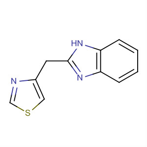 1H-Benzimidazole, 2-(4-thiazolylmethyl)-