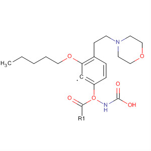 Carbamic acid, [3-(pentyloxy)phenyl]-, 2-(4-morpholinyl)ethyl ester