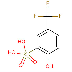 Phenol, 4-(trifluoromethyl)-, hydrogen sulfate, ammonium salt