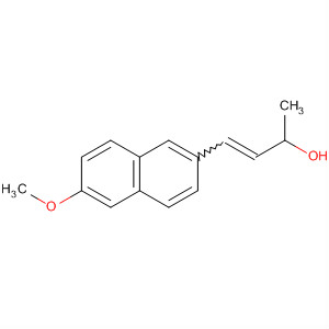 3-Buten-2-ol, 4-(6-methoxy-2-naphthalenyl)- molecular structure