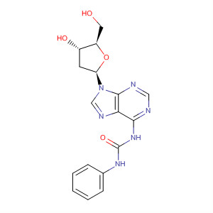 Adenosine, 2'-deoxy-N-[(phenylamino)carbonyl]-