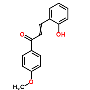 3-(2-hydroxyphenyl)-1-(4-methoxyphenyl)prop-2-en-1-one