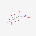 NITROSYL PERFLUOROBUTYRATE molecular structure
