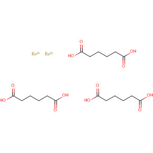 Hexanedioic acid, europium(3+) salt (3:2)
