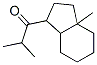 2-Methyl-1-(octahydro-3a-methyl-1H-inden-1-yl)-1-propanone molecular structure