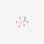 CH2F4S molecular structure