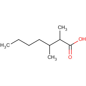 Heptanoic acid, 2,3-dimethyl-