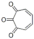 4,6-Cycloheptadiene-1,2,3-trione molecular structure