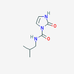 N-(2-methylpropyl)-2-oxo-2,3-dihydro-1H-imidazole-1-carboxamide