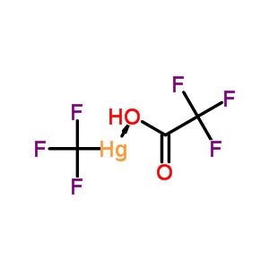 (trifluoromethyl)mercury - trifluoroacetic acid (1:1)