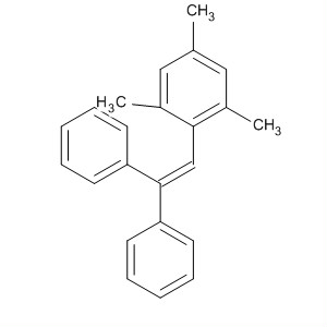 Benzene, 2-(2,2-diphenylethenyl)-1,3,5-trimethyl-