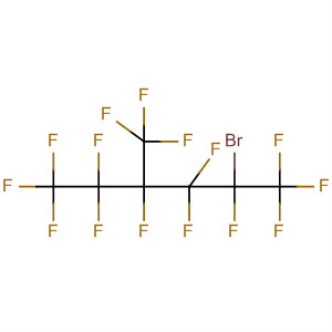 Hexane,2-bromo-1,1,1,2,3,3,4,5,5,6,6,6-dodecafluoro-4-(trifluoromethyl)-