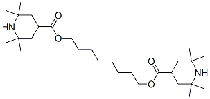 octane-1,8-diyl bis(2,2,6,6-tetramethylpiperidine-4-carboxylate)