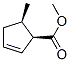 2-CYCLOPENTENE-1-CARBOXYLIC ACID 5-METHYL-,METHYL ESTER,CIS- molecular structure