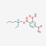 1(or 2)-(2-ethylhexyl) dihydrogen benzene-1,2,4-tricarboxylate