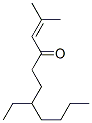 7-ethyl-2-methylundec-2-en-4-one molecular structure