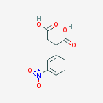 Butanedioic acid, 2-(3-nitrophenyl)-