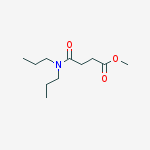 3-CHLORO-4-(PYRROLIDIN-1-YL)BENZENEDIAZONIUM ZINC CHLORIDE(2:1:4) molecular structure