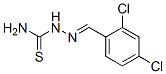[(2,4-dichlorophenyl)methylideneamino]thiourea