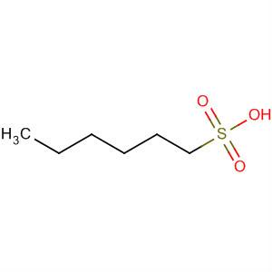 Hexanesulfonic acid molecular structure