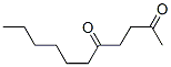 undecane-2,5-dione molecular structure