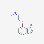 Methanone, (2,3-dihydro-1H-indol-5-yl)[2-(1H-pyrrol-2-yl)-1-pyrrolidinyl]- molecular structure