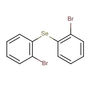 Diselenide, bis(2-bromophenyl) molecular structure