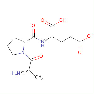 L-Glutamic acid, L-alanyl-L-prolyl- molecular structure