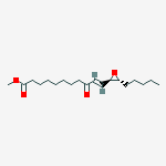 methyl (10E)-9-oxo-11-[(2R,3R)-3-pentyloxiran-2-yl]undec-10-enoate