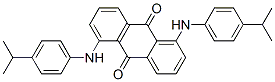 1,5-bis[[4-(1-methylethyl)phenyl]amino]anthraquinone