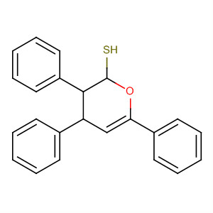 2H-Thiopyran, 3,4-dihydro-3,4,6-triphenyl-