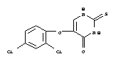 5-(2,4-dichlorophenoxy)-2-thioxo-2,3-dihydropyrimidin-4(1H)-one