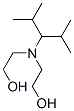 2,2-[[2-methyl-1-(1-methylethyl)propyl]imino]bisethanol molecular structure