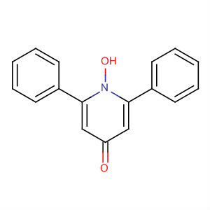 4(1H)-Pyridinone, 1-hydroxy-2,6-diphenyl-