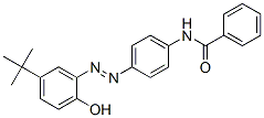 N-[4-[[5-tert-butyl-2-hydroxyphenyl]azo]phenyl]benzamide