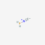 PHOSPHINOUS ISOCYANIDE molecular structure