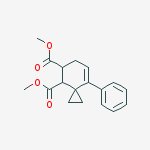 Dimethyl 8-phenylspiro[2.5]oct-7-ene-4,5-dicarboxylate