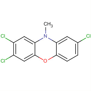 10H-Phenoxazine, 2,3,8-trichloro-10-methyl-