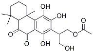 7-[2-Acetoxy-1-(hydroxymethyl)ethyl]-1,2,3,4,4a,10a-hexahydro-5,6,8-trihydroxy-1,1,4a-trimethyl-9,10-phenanthrenedione