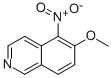 6-Methoxy-5-nitroisoquinoline