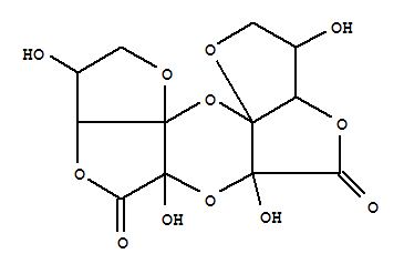 Bis(dehydro-L-ascorbic  acid),  Bis-DHA,  DHA