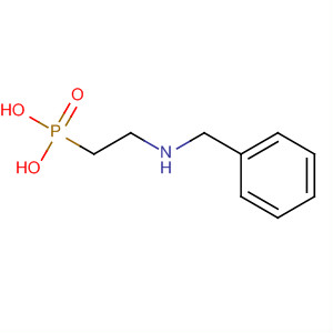 Phosphonic acid, [2-[(phenylmethyl)amino]ethyl]- molecular structure