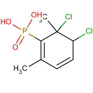 Phosphonic dichloride, (2,4-dimethylphenyl)- molecular structure